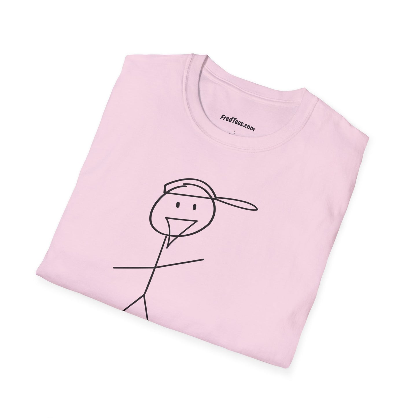 Fred’s Official Surf Shirt! Hang ten, dudes!