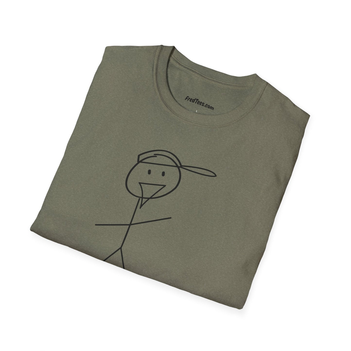 Fred’s Official Surf Shirt! Hang ten, dudes!