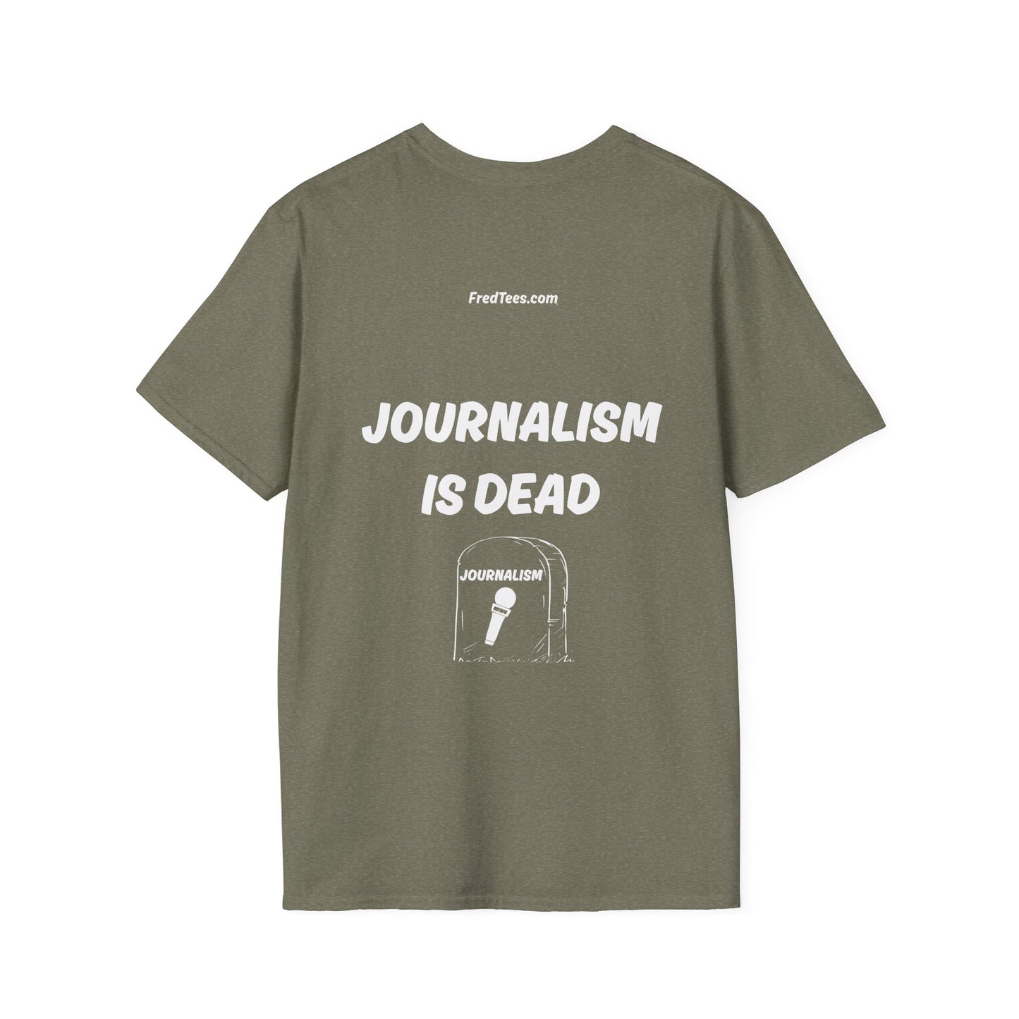 FRED is sad - journalism has gone the way of the dinosaur and the dodo!