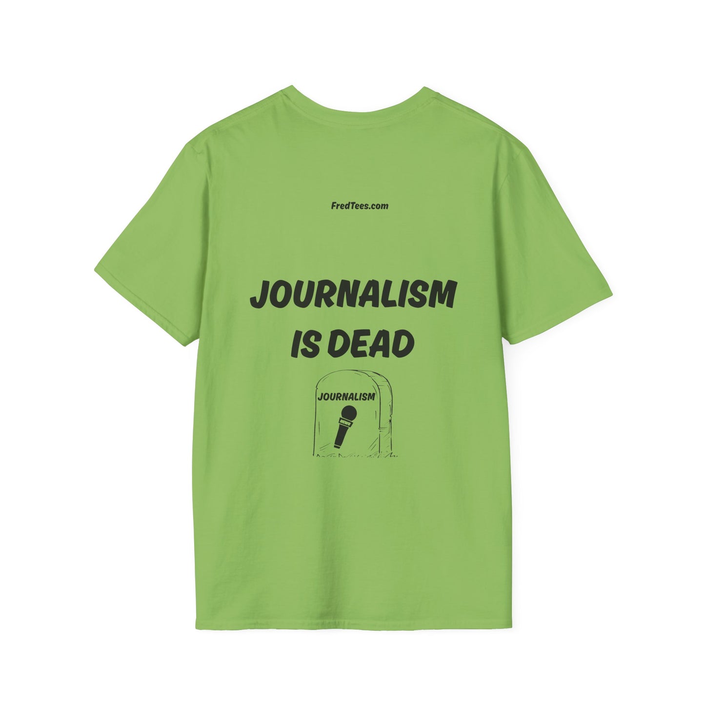 FRED is sad - journalism has gone the way of the dinosaur and the dodo!