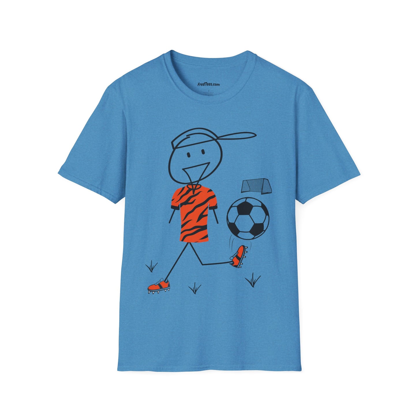 FRED is hitting the pitch with his forever motto - HAVE FUN, PLAY HARD, DON’T QUIT!