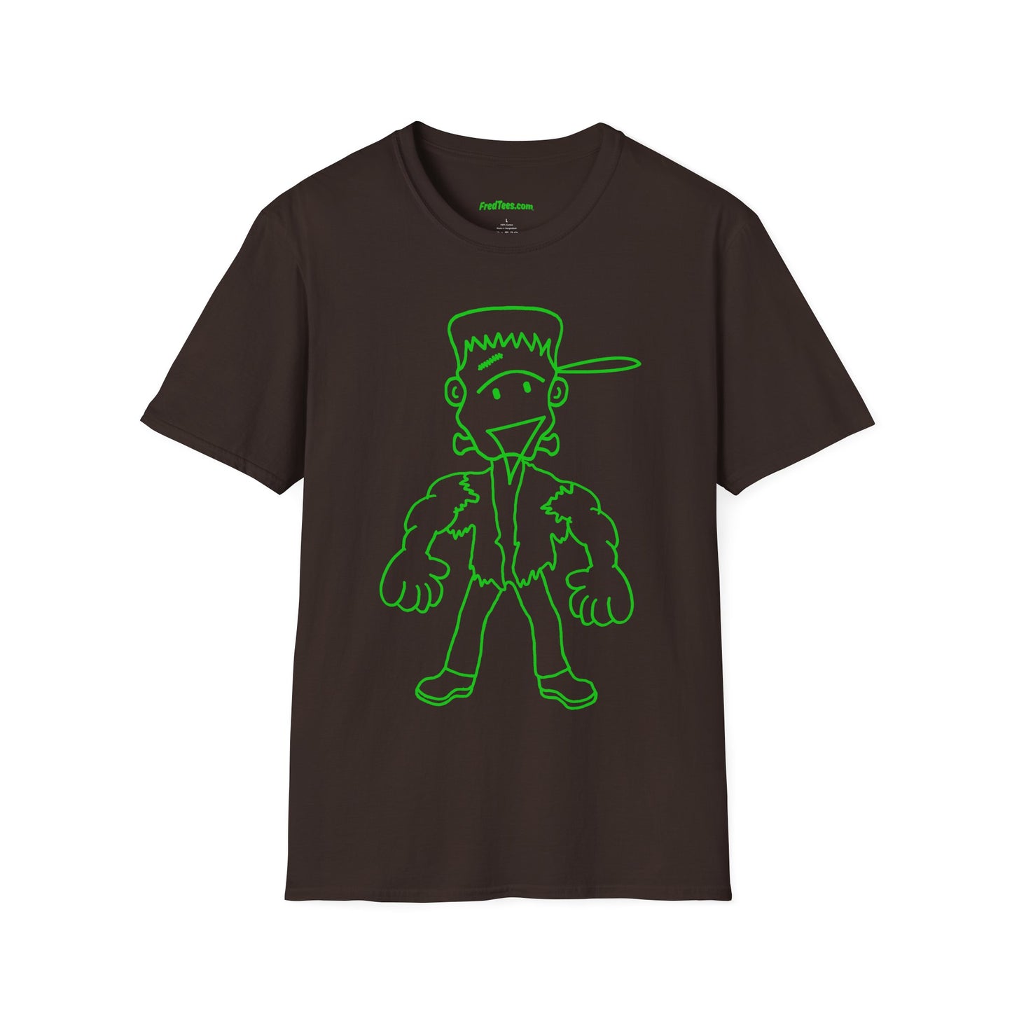 FrankenFRED is in the house! GREEN & BLACK EDITION!