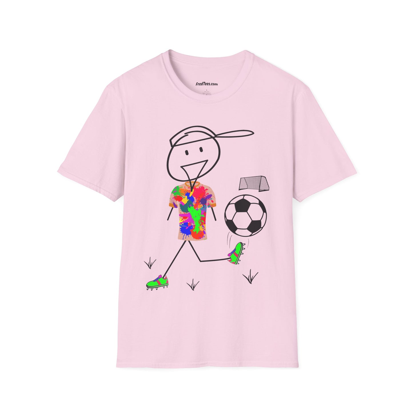 FRED is hitting the pitch with his forever motto - HAVE FUN, PLAY HARD, DON’T QUIT!