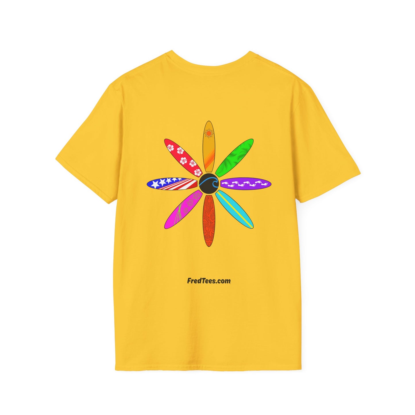 Wendi’s Official Surf Shirt! Hang ten, ladies!