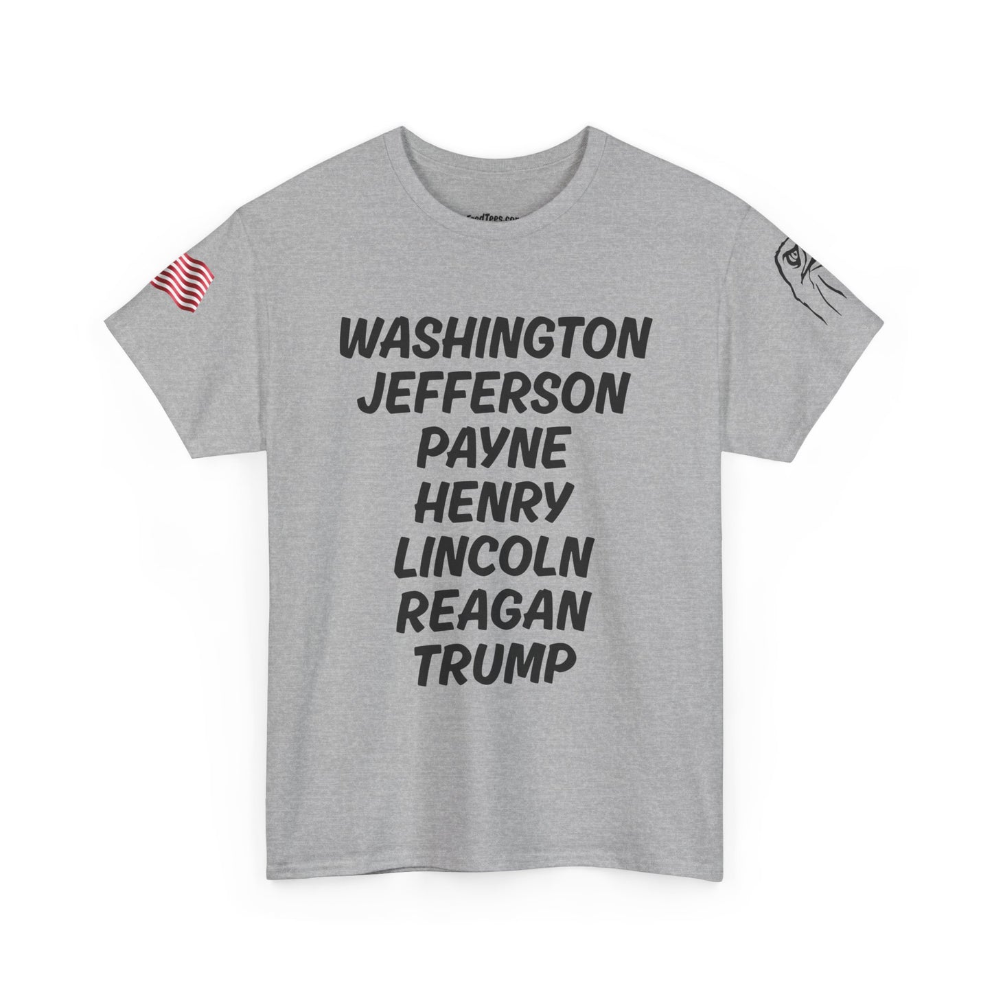 THE PATRIOT LIST by FRED