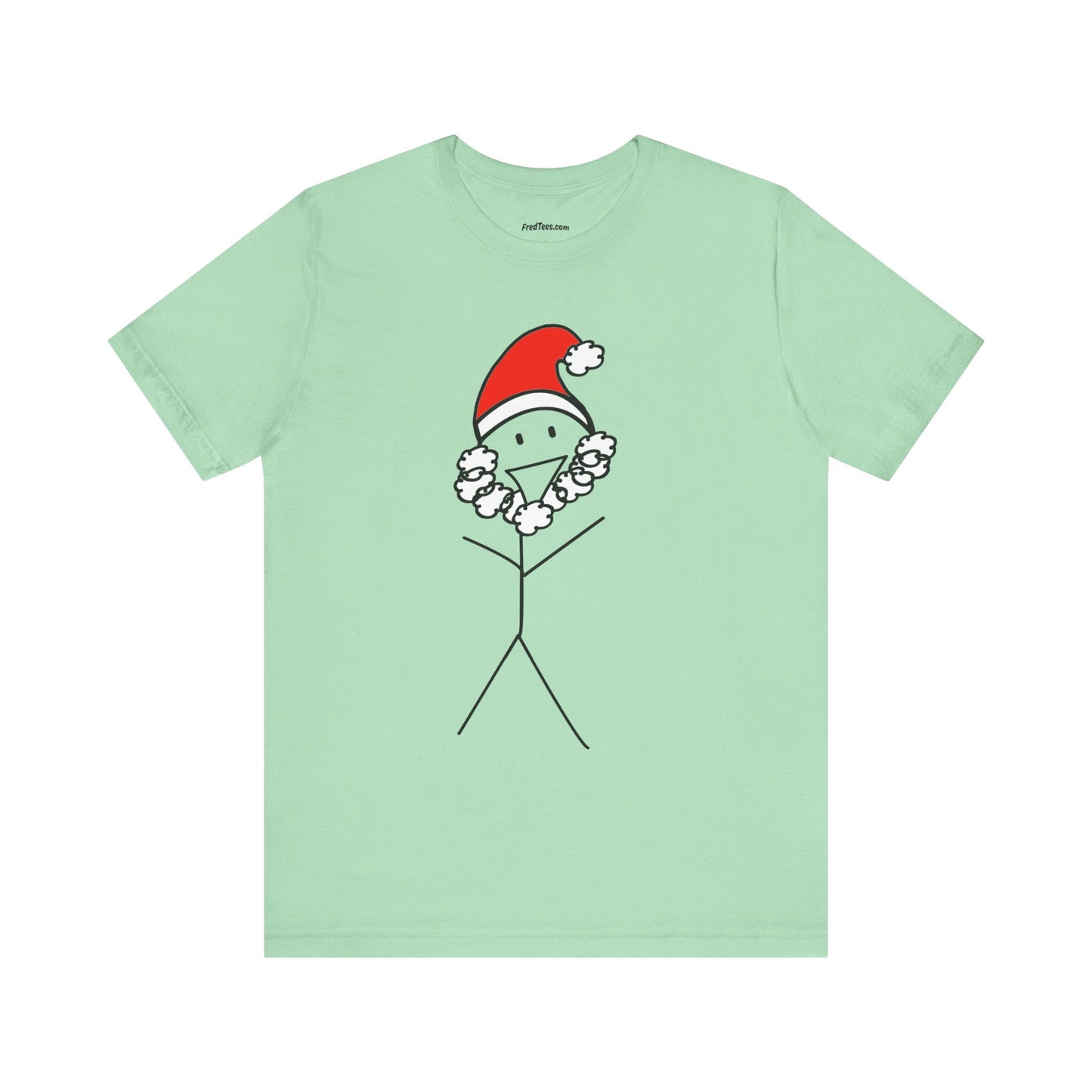 HO HO HO! Santa Fred is prepped and ready to start handing out the gifts! Have you been NICE or NAUGHTY?