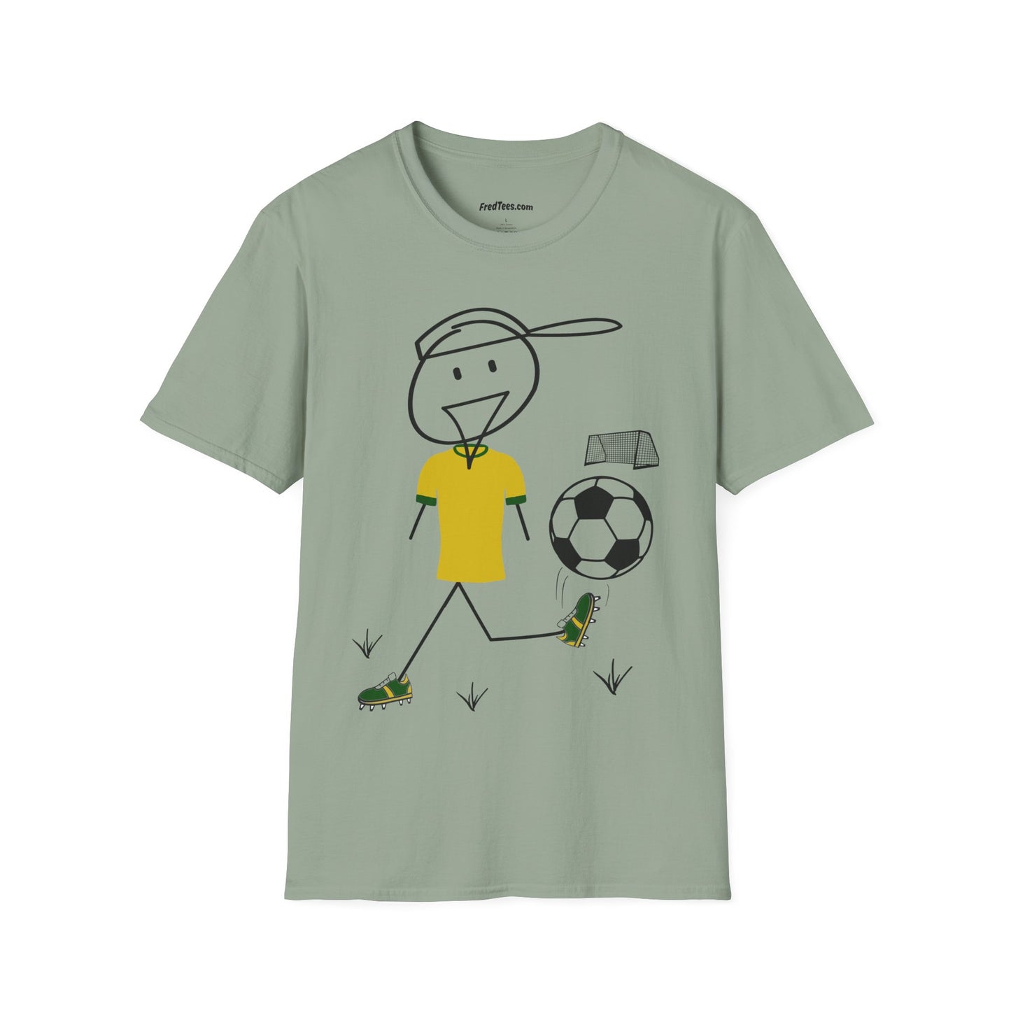 FRED is hitting the pitch with his forever motto - HAVE FUN, PLAY HARD, DON’T QUIT!