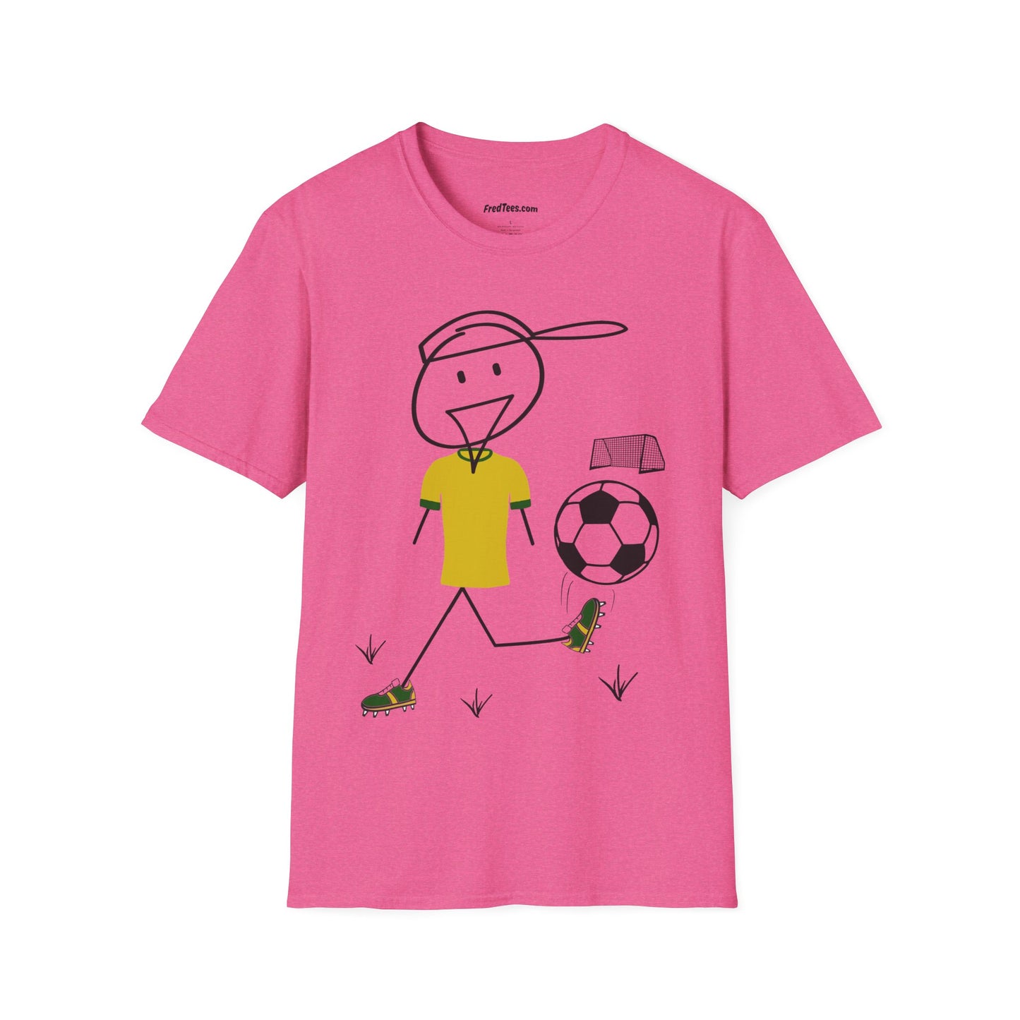 FRED is hitting the pitch with his forever motto - HAVE FUN, PLAY HARD, DON’T QUIT!