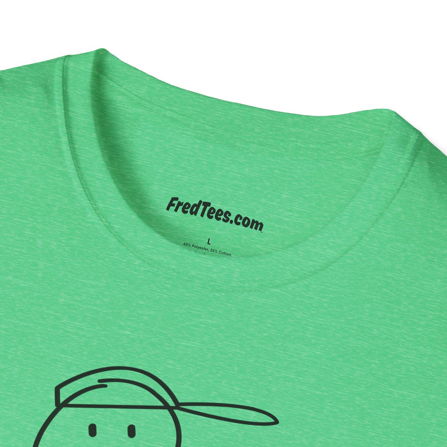 Fred’s Official Surf Shirt! Hang ten, dudes!