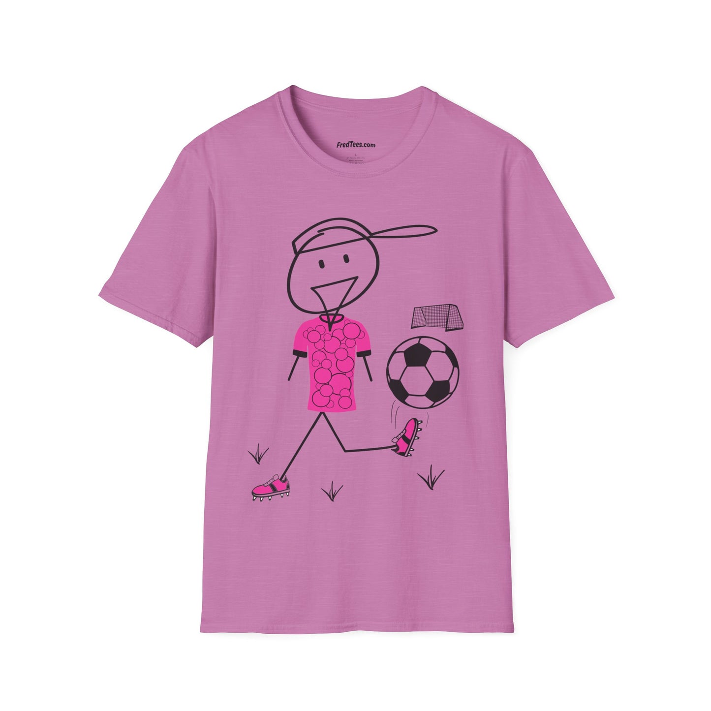 FRED is hitting the pitch with his forever motto - HAVE FUN, PLAY HARD, DON’T QUIT!