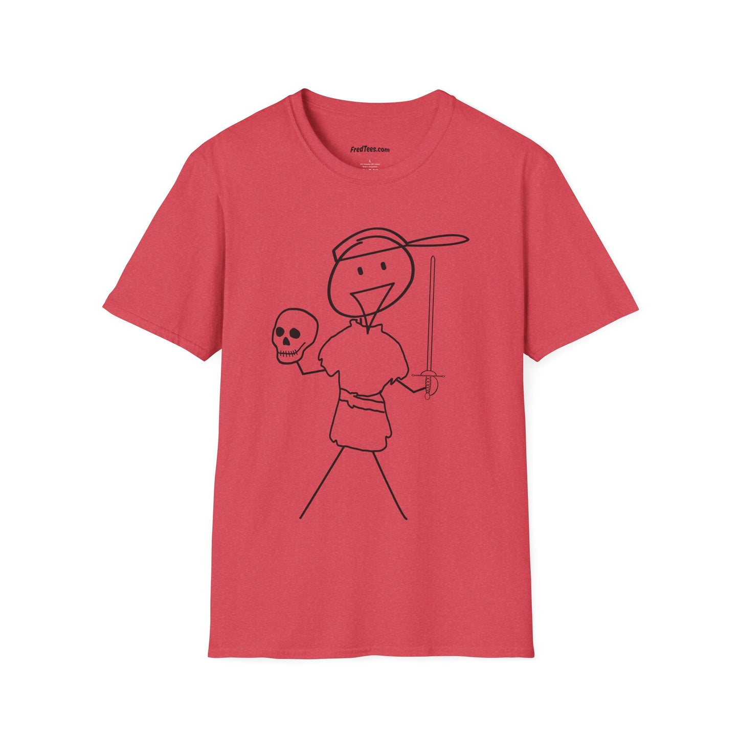 FRED celebrates Shakespeare with The Hamlet - To Be Or Not To Be? - Well, obviously - BE!