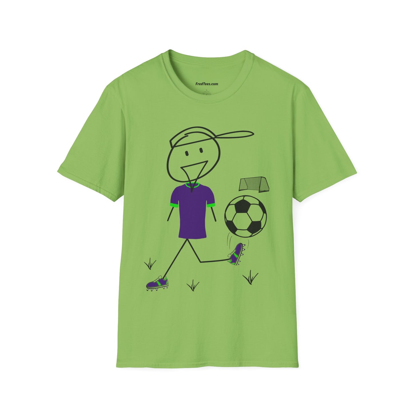 FRED is hitting the pitch with his forever motto - HAVE FUN, PLAY HARD, DON’T QUIT!