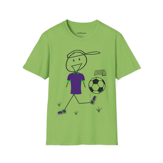 FRED is hitting the pitch with his forever motto - HAVE FUN, PLAY HARD, DON’T QUIT!