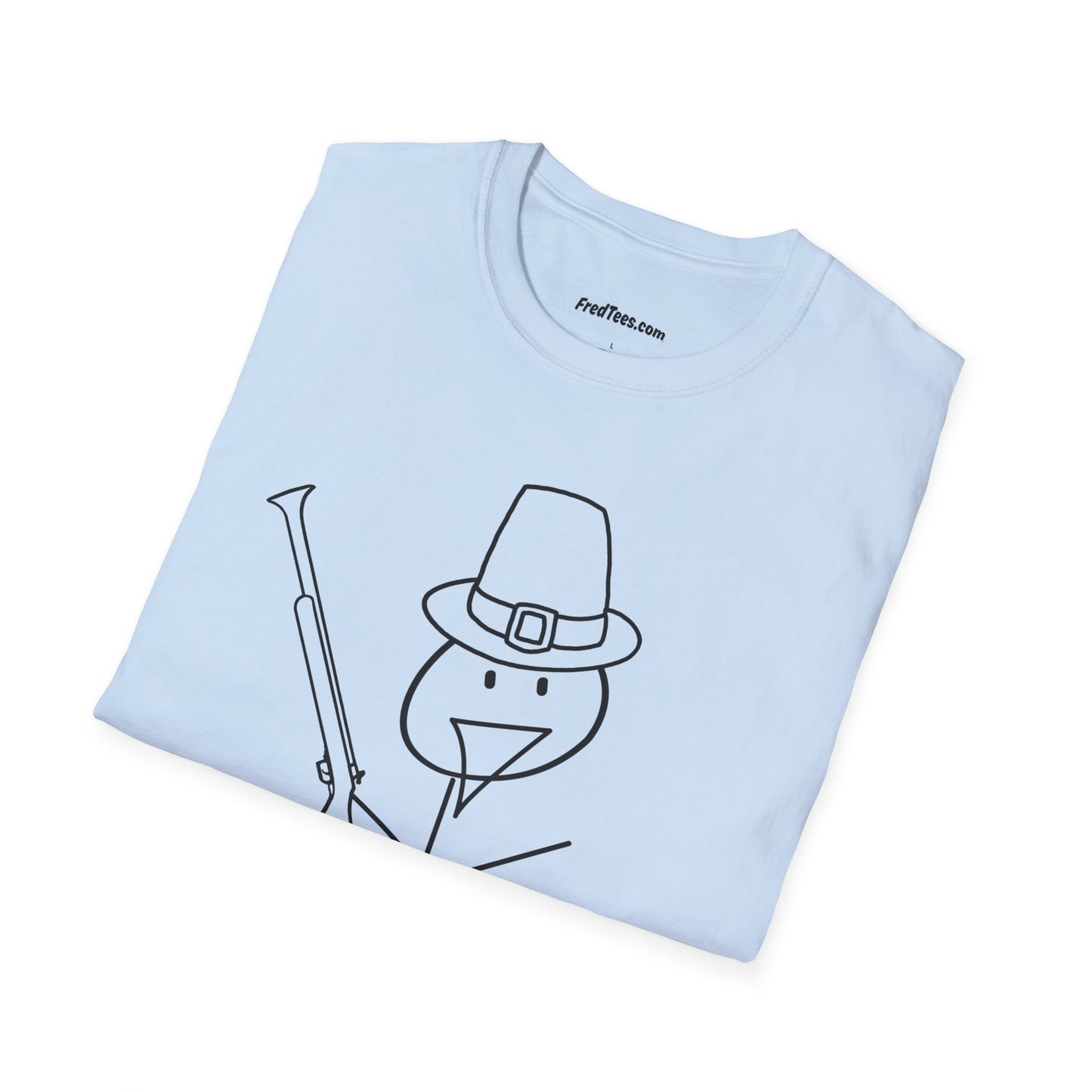 FRED says it’s TURKEY TIME! The turkeys disagree, however…. HAPPY THANKSGIVING!