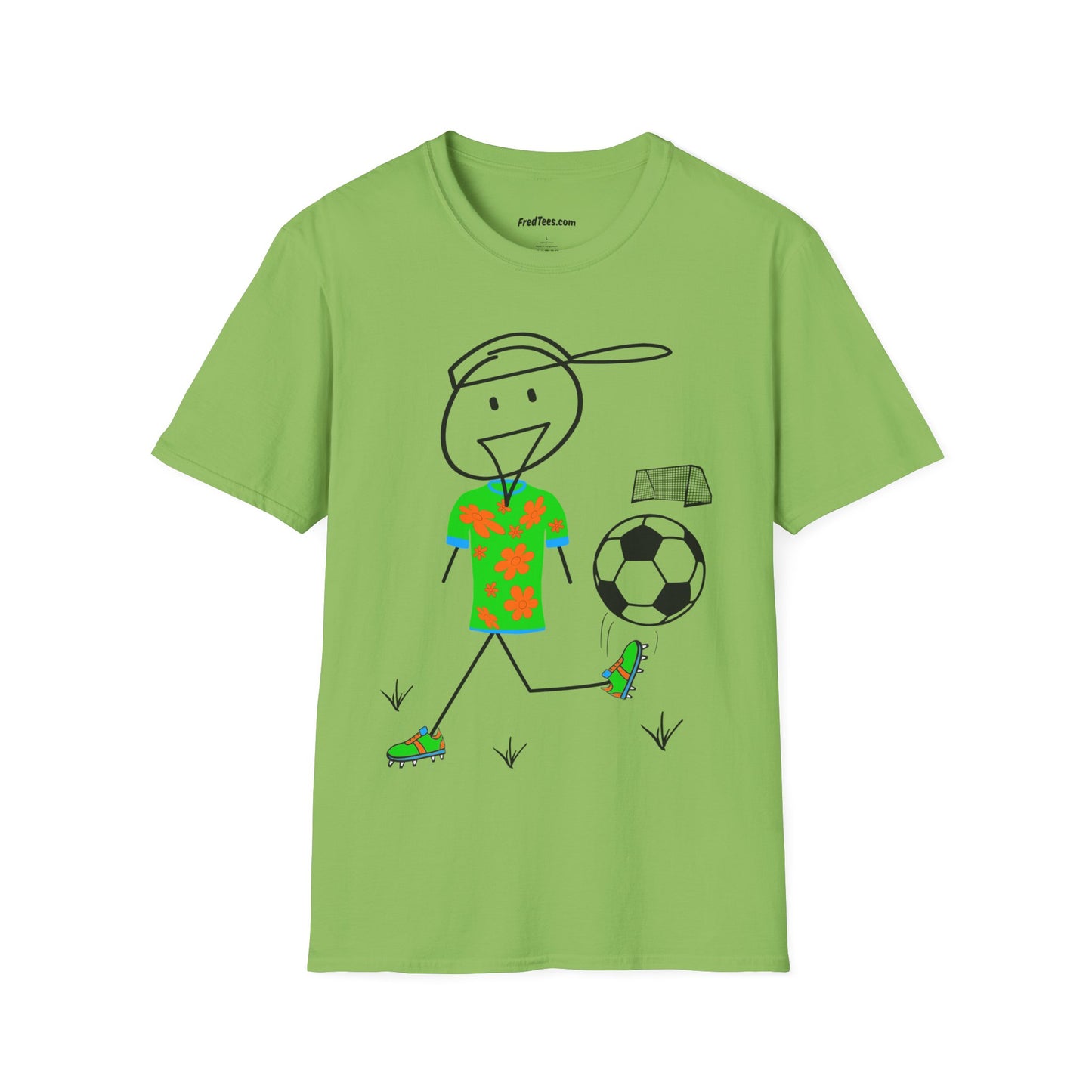 FRED is hitting the pitch with his forever motto - HAVE FUN, PLAY HARD, DON’T QUIT!