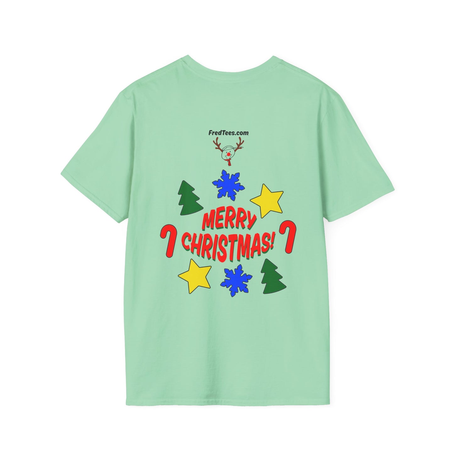 It’s beginning to look a lot like CHRISTMAS and Rudolph Fred is ready to go! MERRY CHRISTMAS!