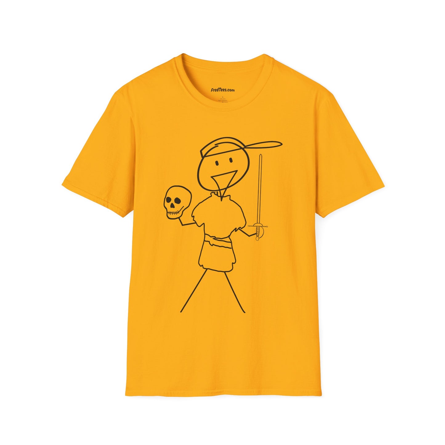 FRED celebrates Shakespeare with The Hamlet - To Be Or Not To Be? - Well, obviously - BE!