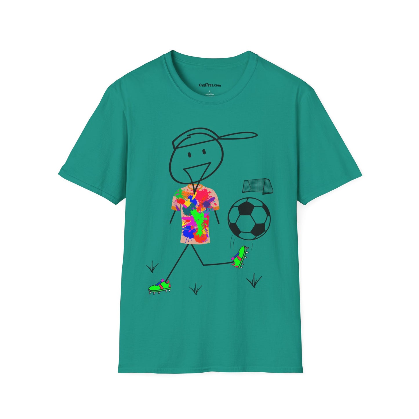 FRED is hitting the pitch with his forever motto - HAVE FUN, PLAY HARD, DON’T QUIT!