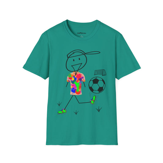FRED is hitting the pitch with his forever motto - HAVE FUN, PLAY HARD, DON’T QUIT!