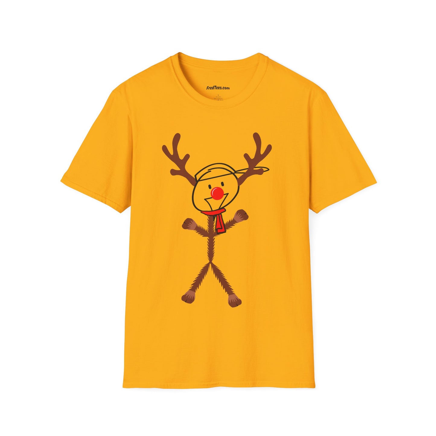 It’s beginning to look a lot like CHRISTMAS and Rudolph Fred is ready to go! MERRY CHRISTMAS!