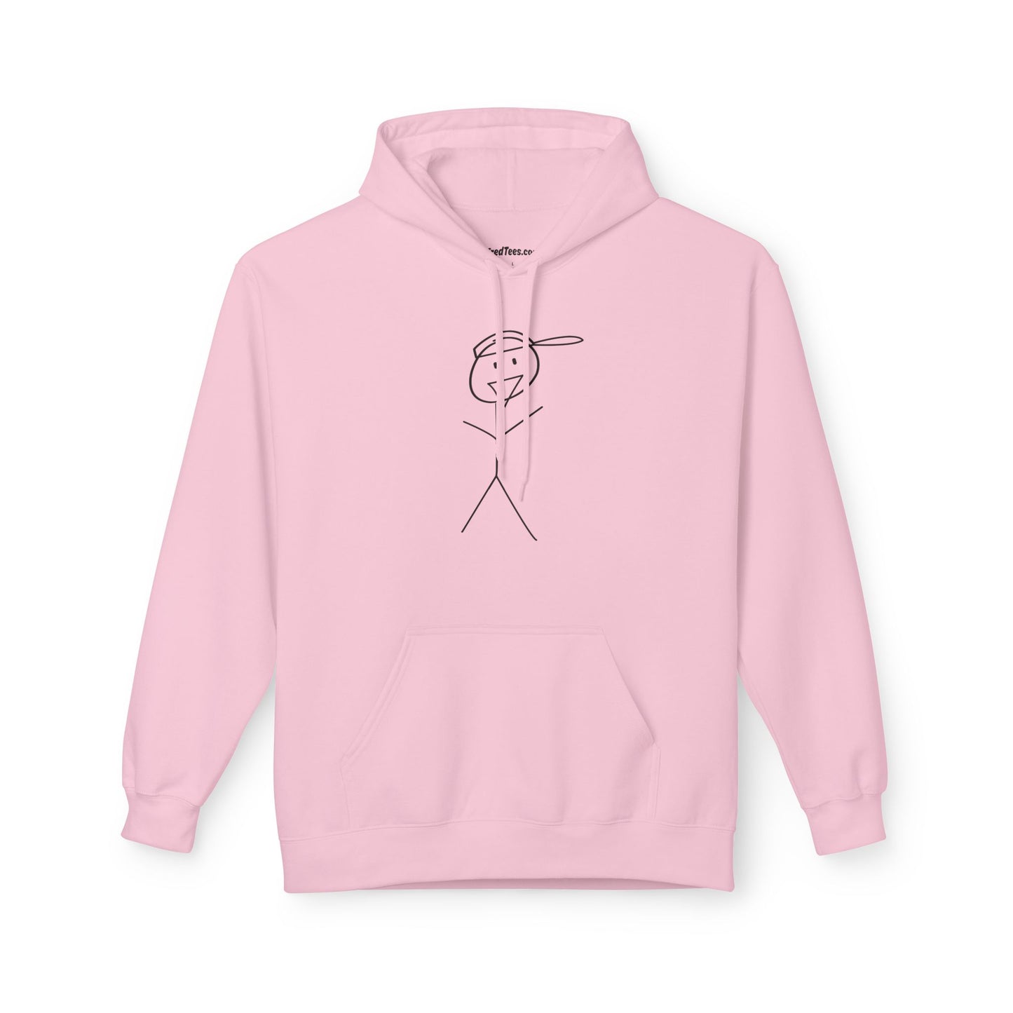 The original FRED hooded sweatshirt! You get Fred and warmth and a hood! You win!
