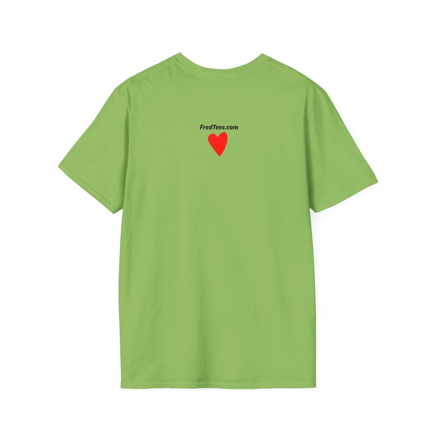 FRED is all about the LOVE! Can ya dig it?