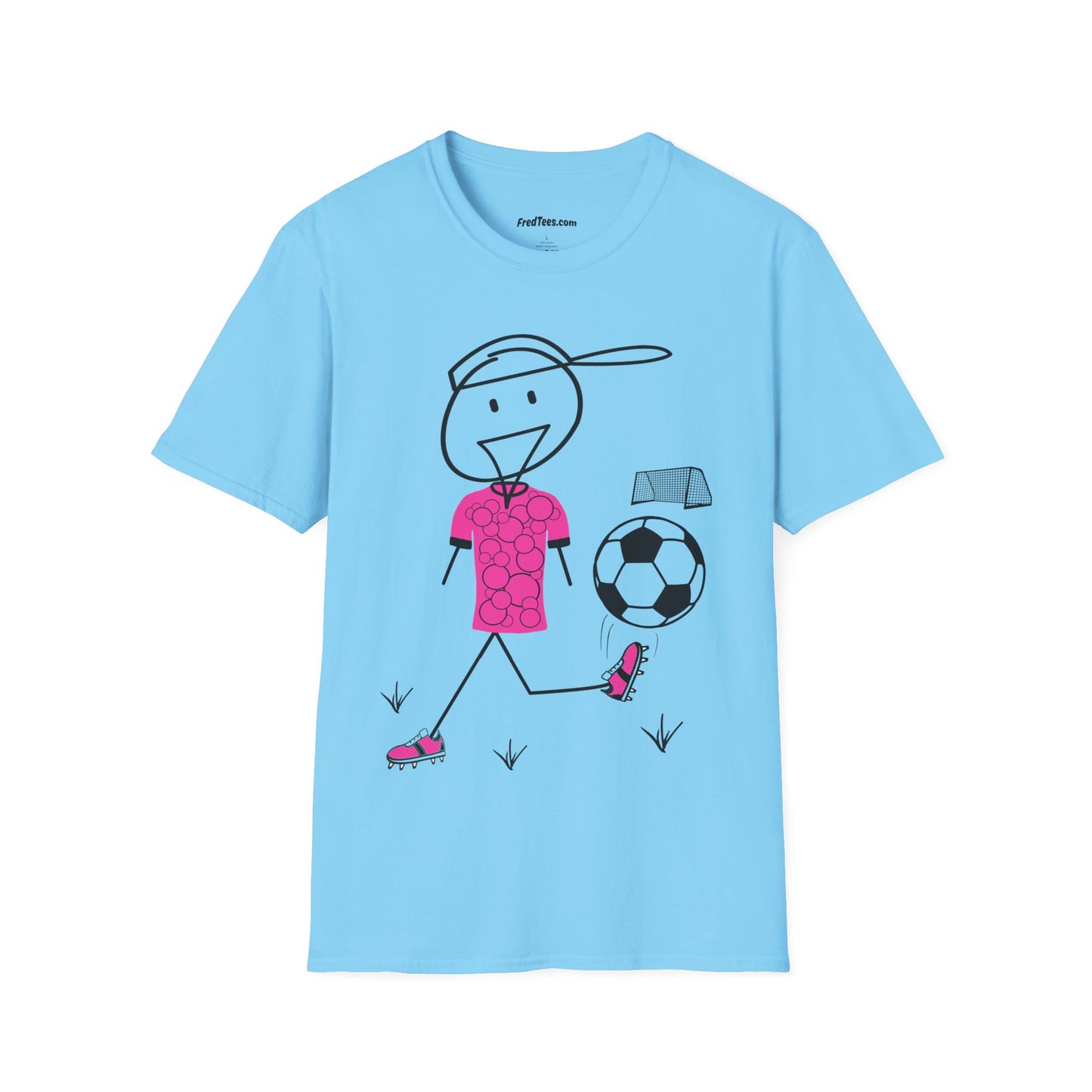 FRED is hitting the pitch with his forever motto - HAVE FUN, PLAY HARD, DON’T QUIT!