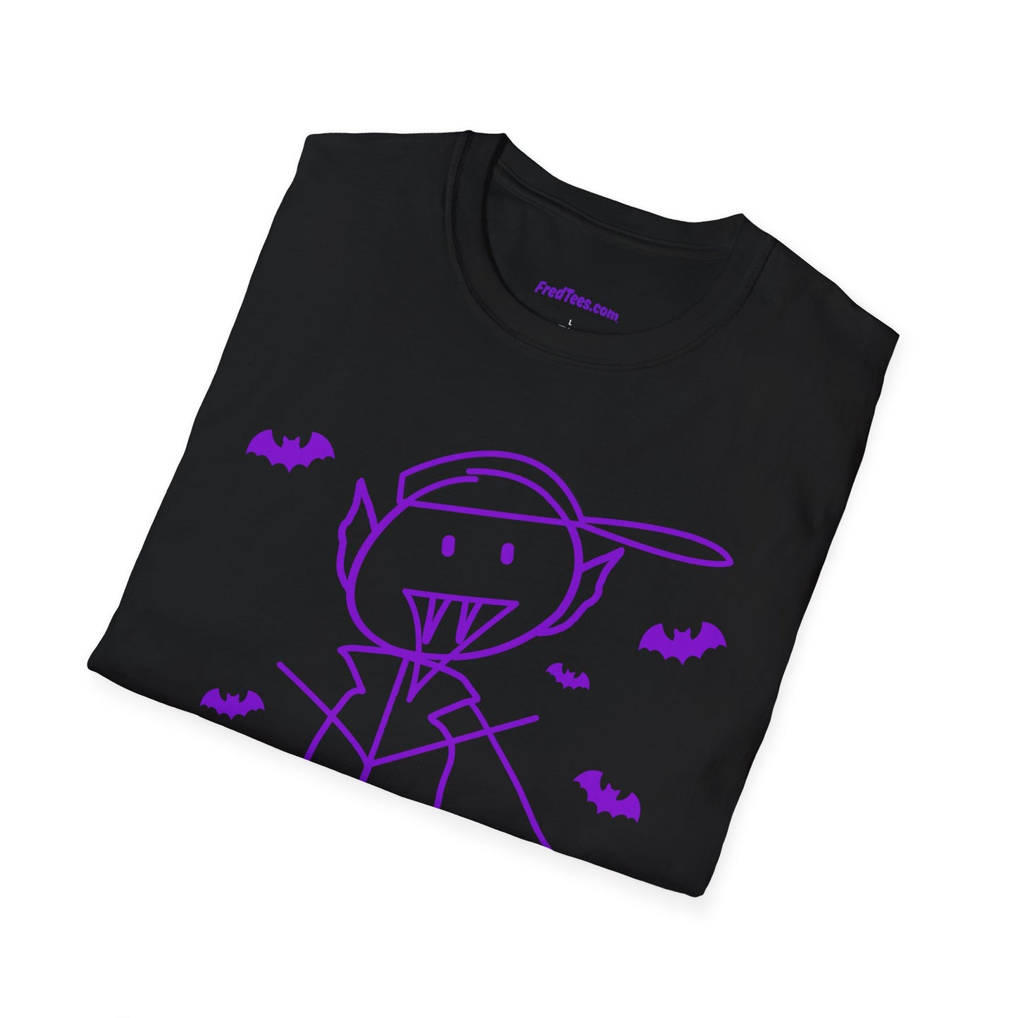 VampyFRED vants to bite your neck! PURPLE & BLACK EDITION!