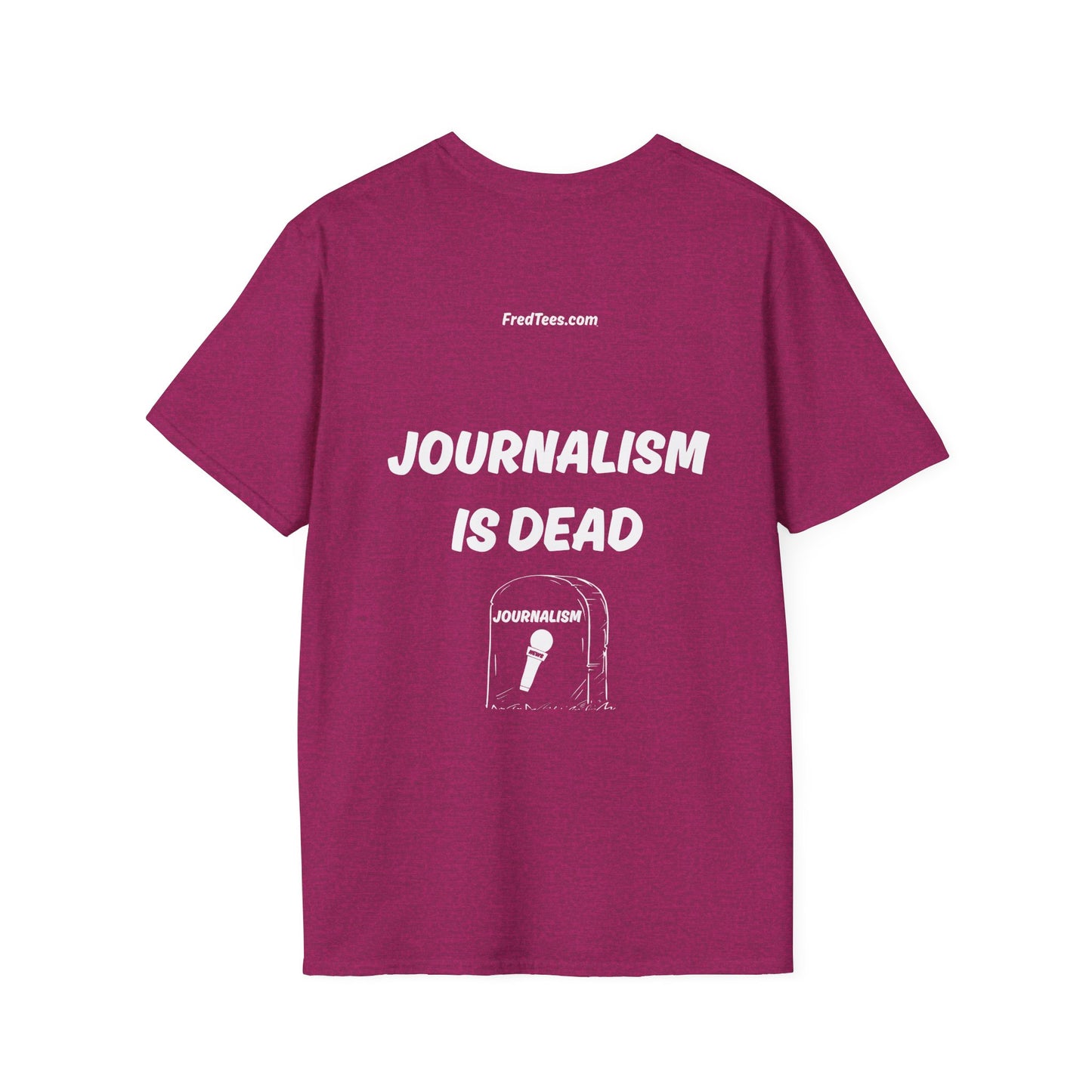 FRED is sad - journalism has gone the way of the dinosaur and the dodo!