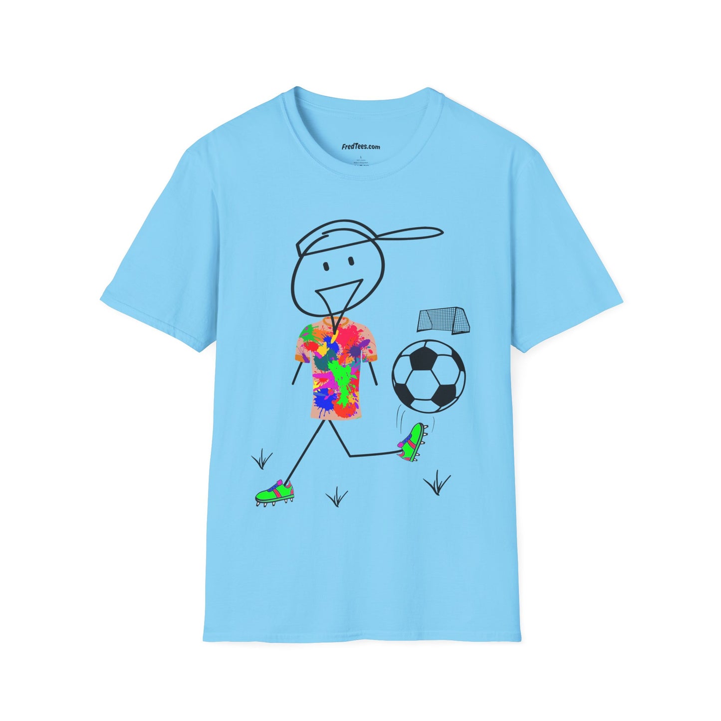 FRED is hitting the pitch with his forever motto - HAVE FUN, PLAY HARD, DON’T QUIT!