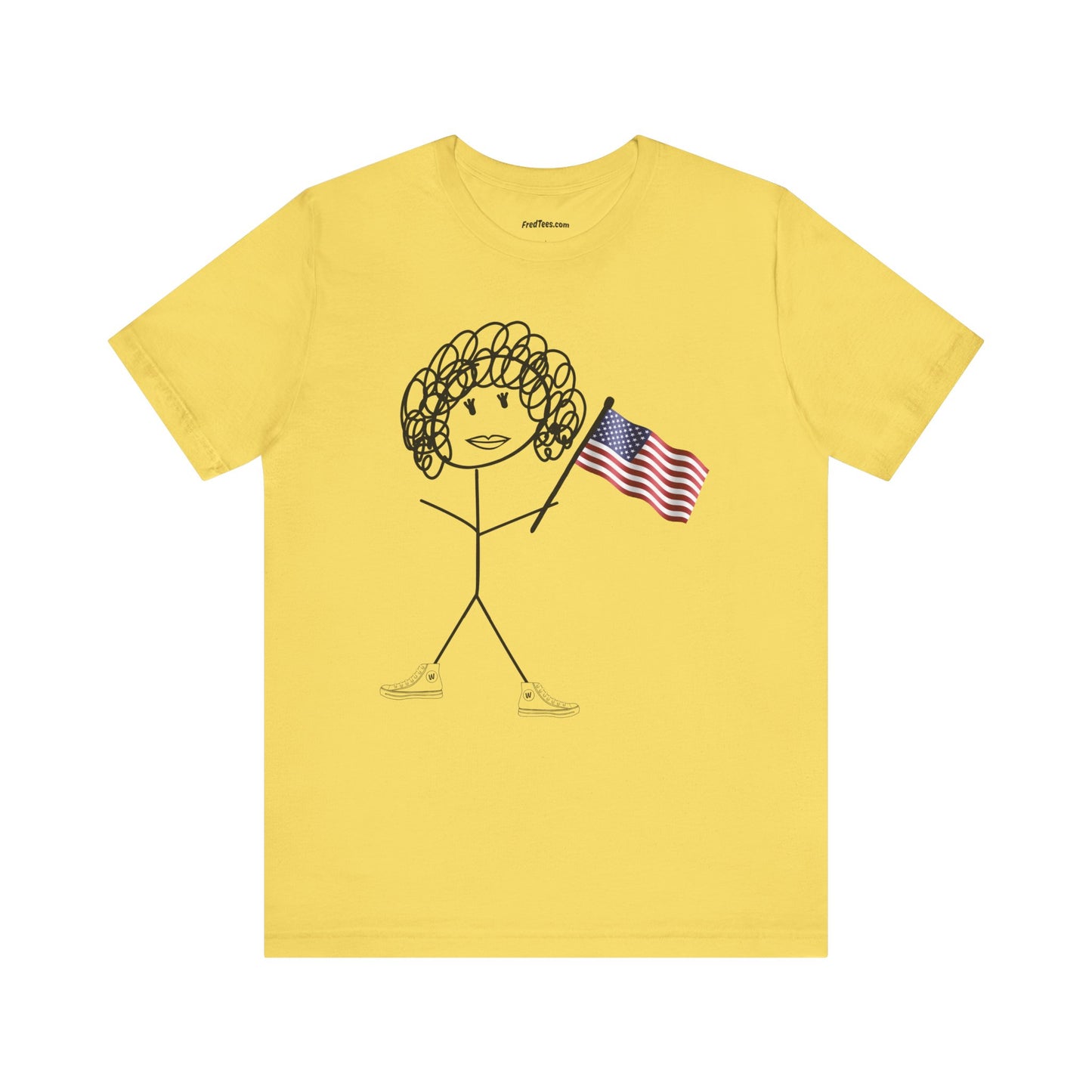 WENDI is waving her flag! Celebrate America with WENDI!