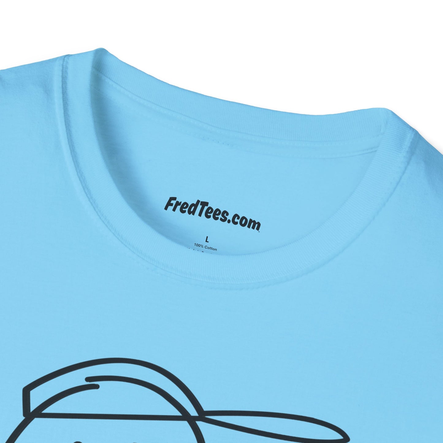 FRED is hitting the pitch with his forever motto - HAVE FUN, PLAY HARD, DON’T QUIT!