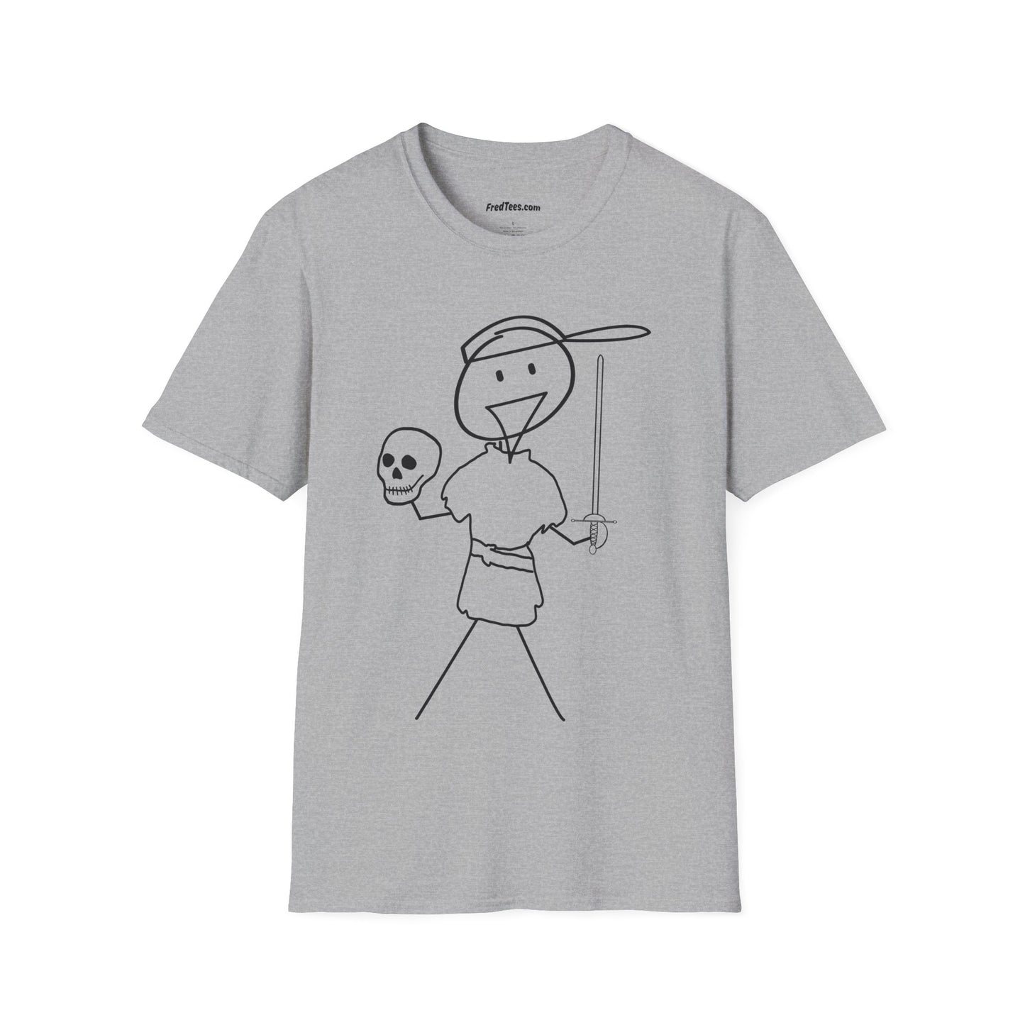 FRED celebrates Shakespeare with The Hamlet - To Be Or Not To Be? - Well, obviously - BE!