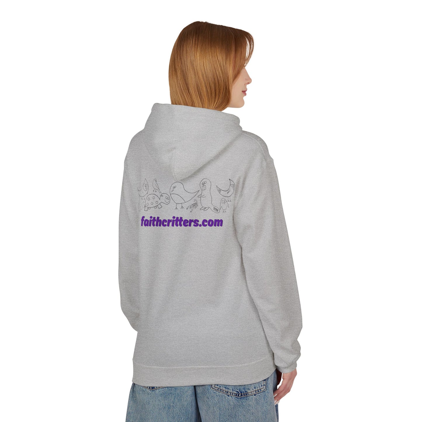 The OFFICIAL Faith Critters sweatshirt! Celebrate the Critters in comfort!   faithcritters.com