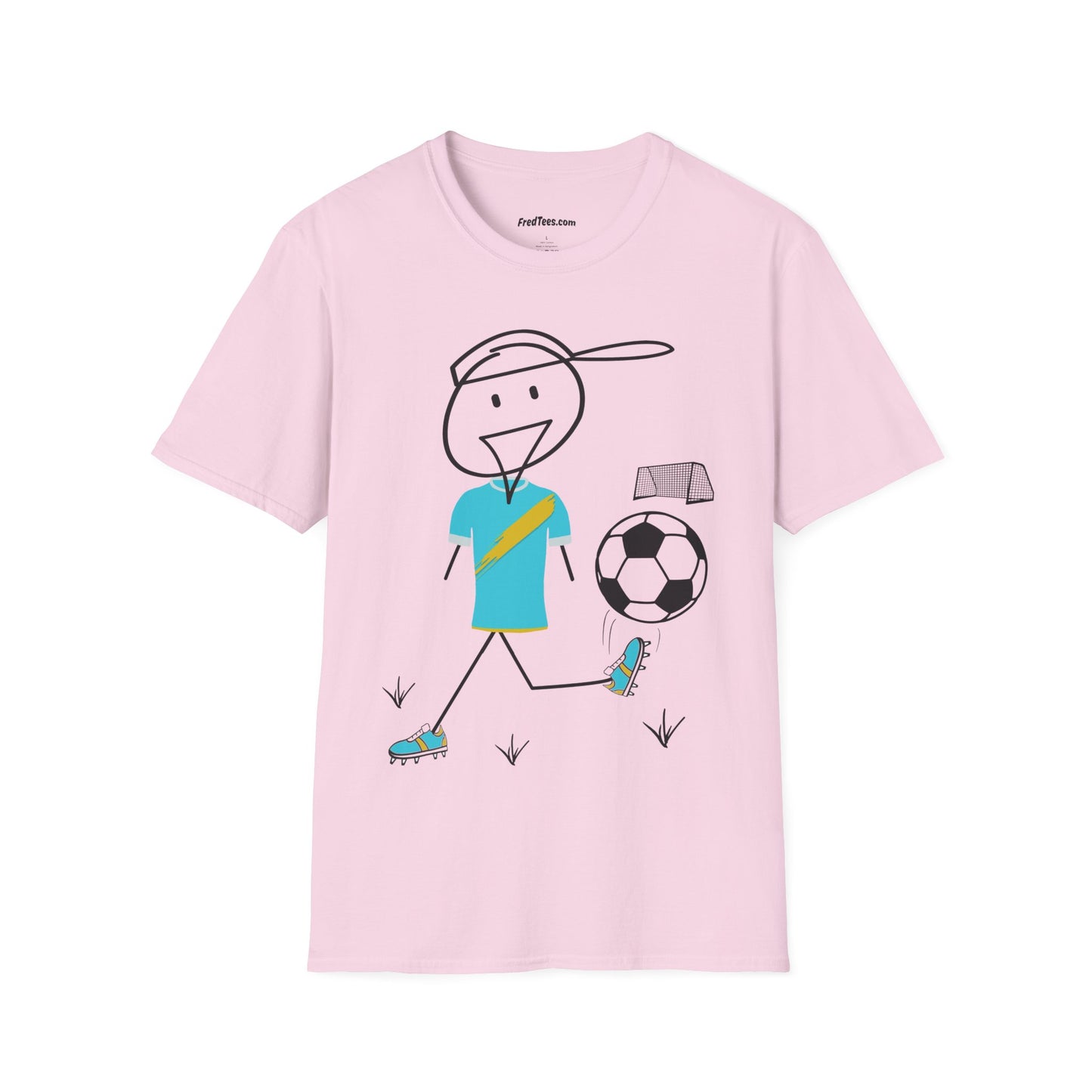 FRED is hitting the pitch with his forever motto - HAVE FUN, PLAY HARD, DON’T QUIT!