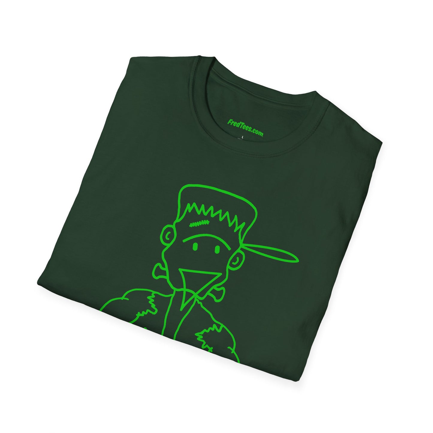 FrankenFRED is in the house! GREEN & BLACK EDITION!