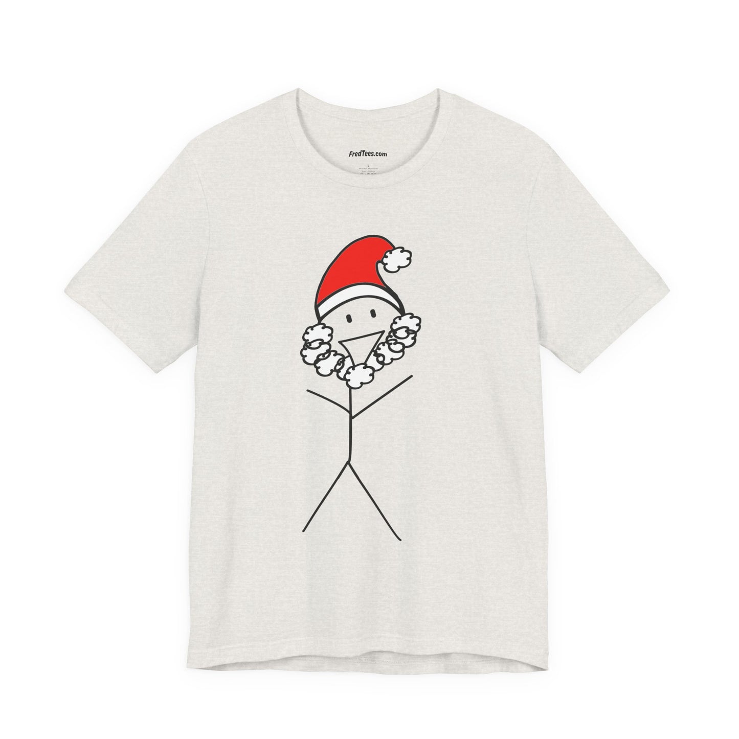 HO HO HO! Santa Fred is prepped and ready to start handing out the gifts! Have you been NICE or NAUGHTY?