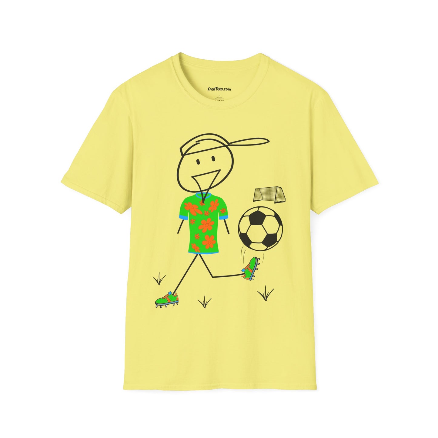 FRED is hitting the pitch with his forever motto - HAVE FUN, PLAY HARD, DON’T QUIT!