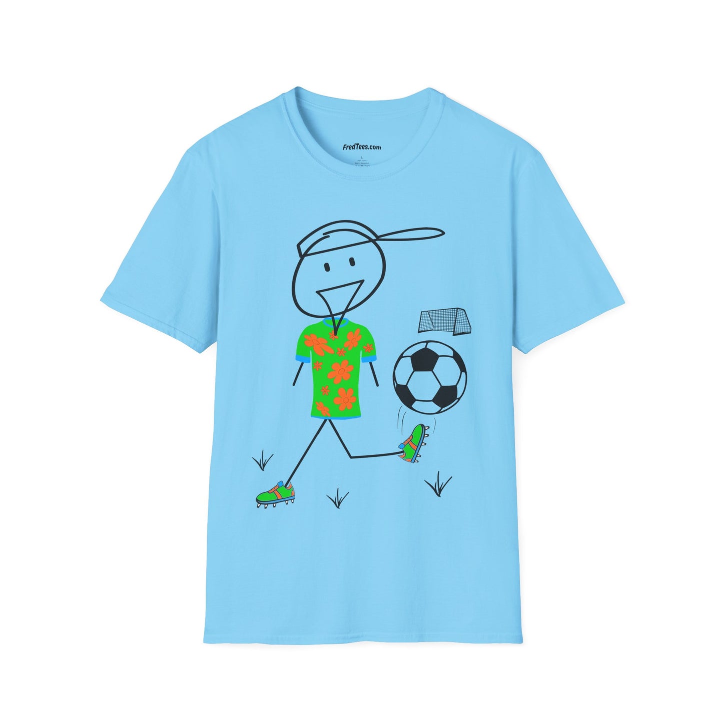 FRED is hitting the pitch with his forever motto - HAVE FUN, PLAY HARD, DON’T QUIT!