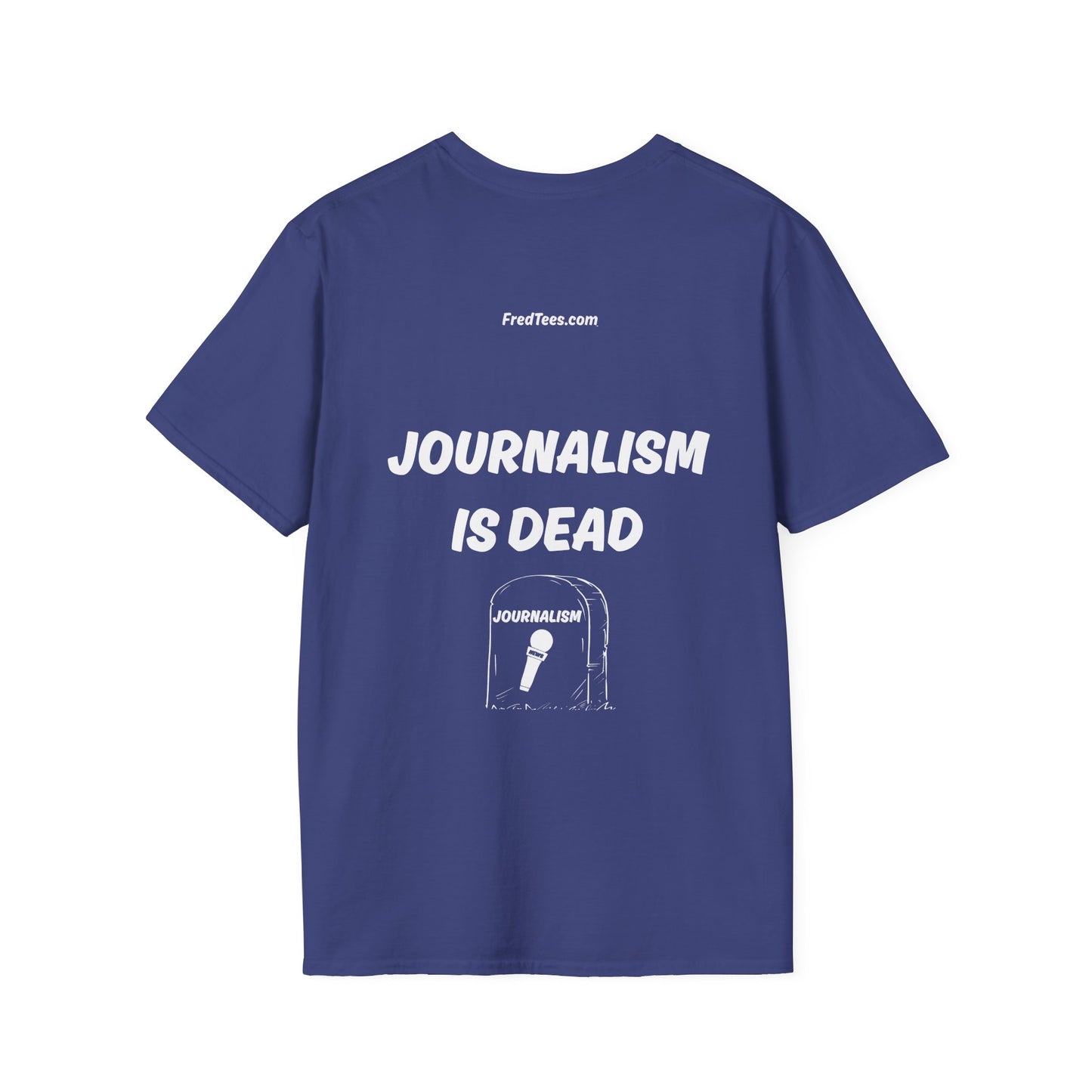 FRED is sad - journalism has gone the way of the dinosaur and the dodo!