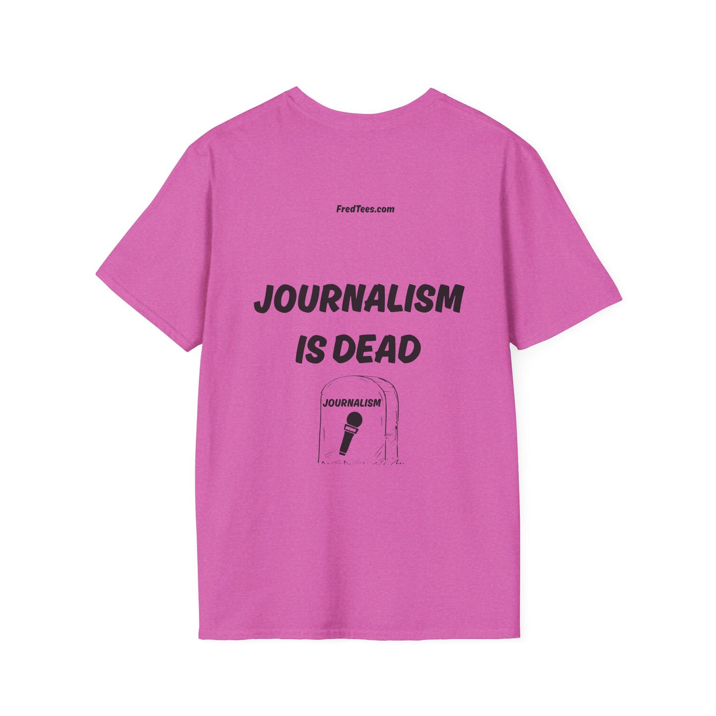 FRED is sad - journalism has gone the way of the dinosaur and the dodo!