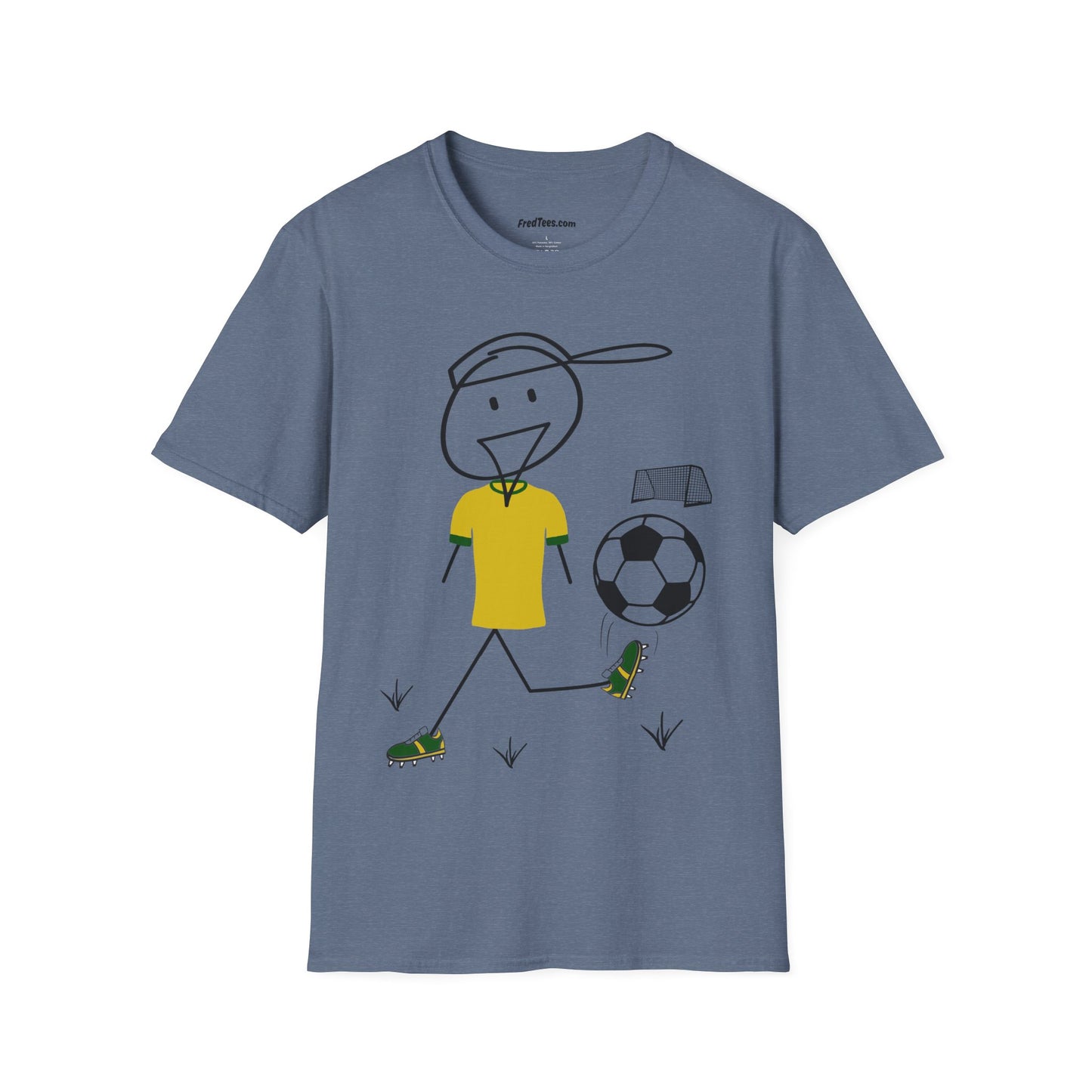 FRED is hitting the pitch with his forever motto - HAVE FUN, PLAY HARD, DON’T QUIT!