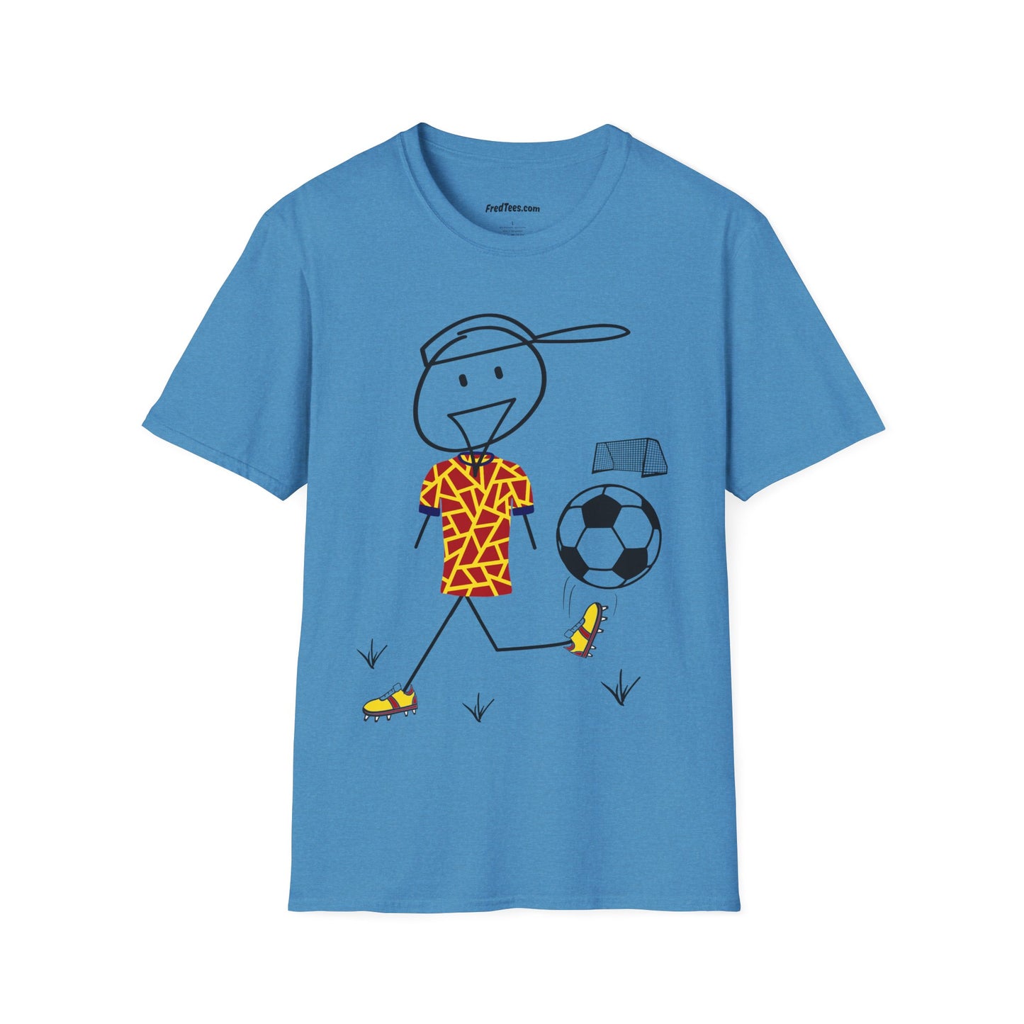 FRED is hitting the pitch with his forever motto - HAVE FUN, PLAY HARD, DON’T QUIT!