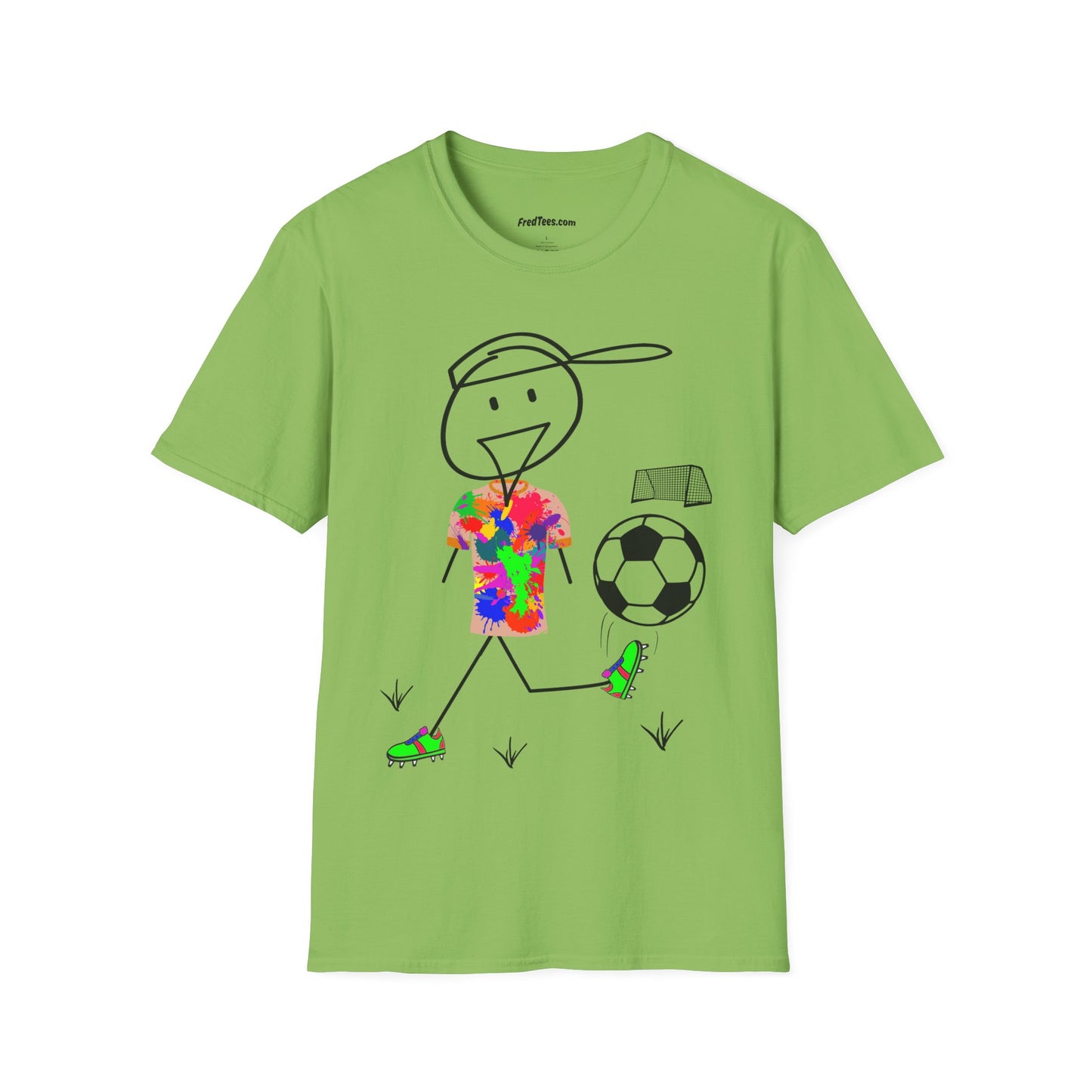 FRED is hitting the pitch with his forever motto - HAVE FUN, PLAY HARD, DON’T QUIT!