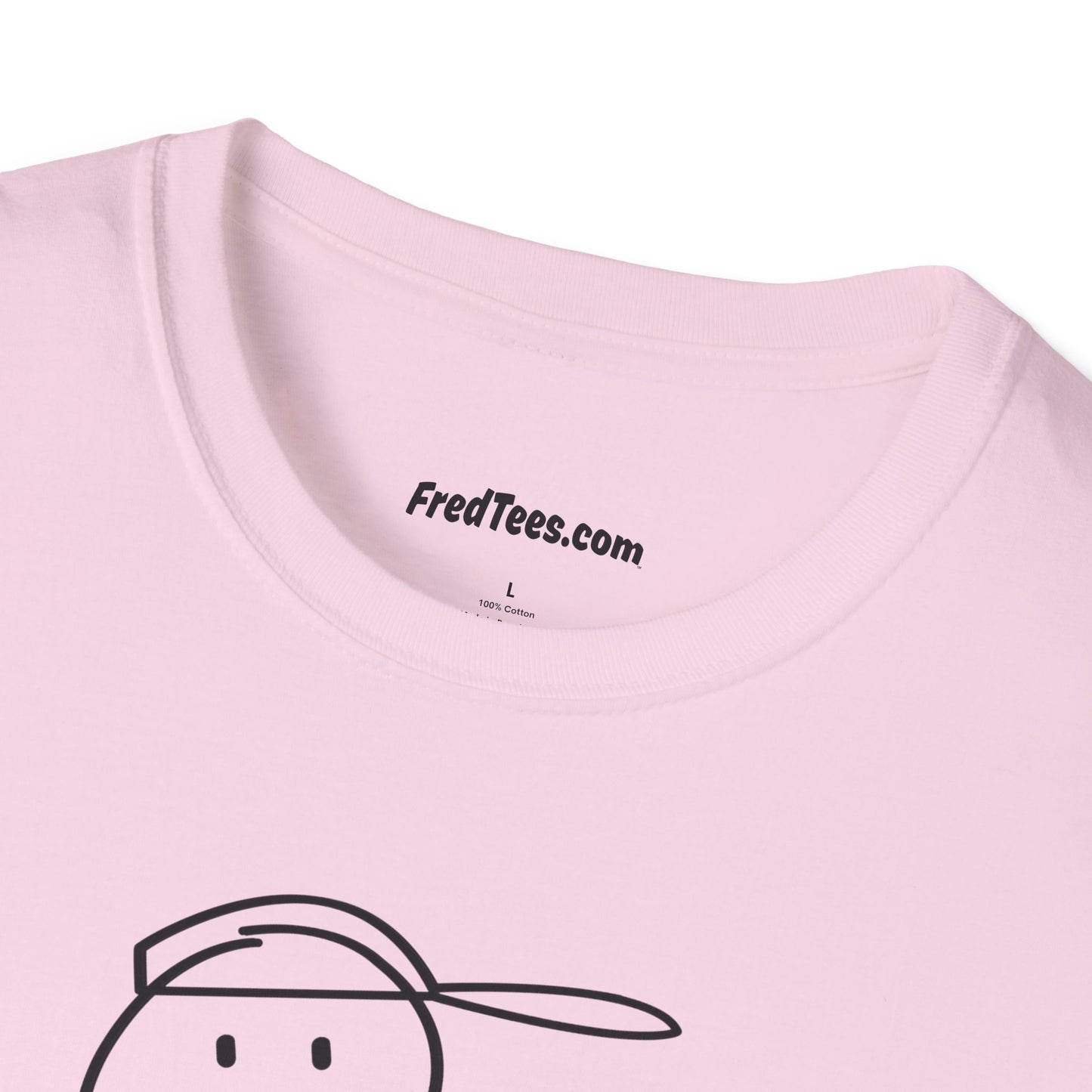 Fred’s Official Surf Shirt! Hang ten, dudes!