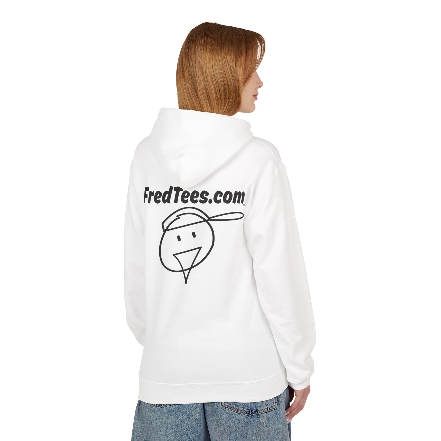The original FRED hooded sweatshirt! You get Fred and warmth and a hood! You win!