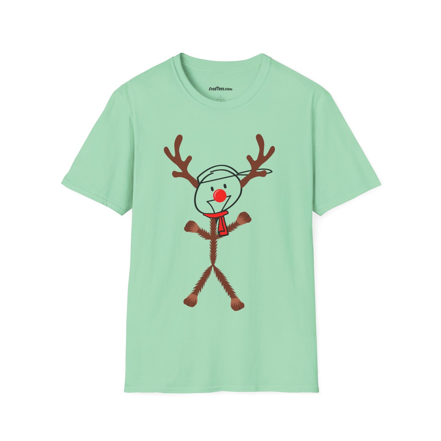 It’s beginning to look a lot like CHRISTMAS and Rudolph Fred is ready to go! MERRY CHRISTMAS!