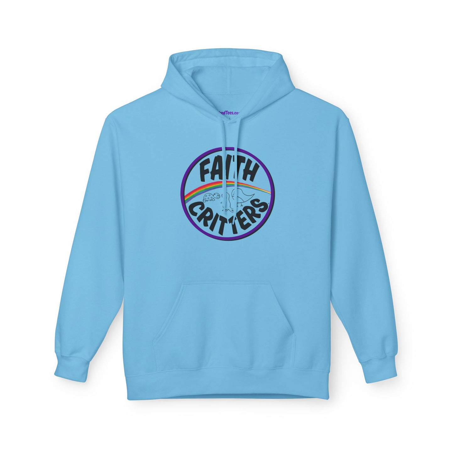 The OFFICIAL Faith Critters sweatshirt! Celebrate the Critters in comfort!
