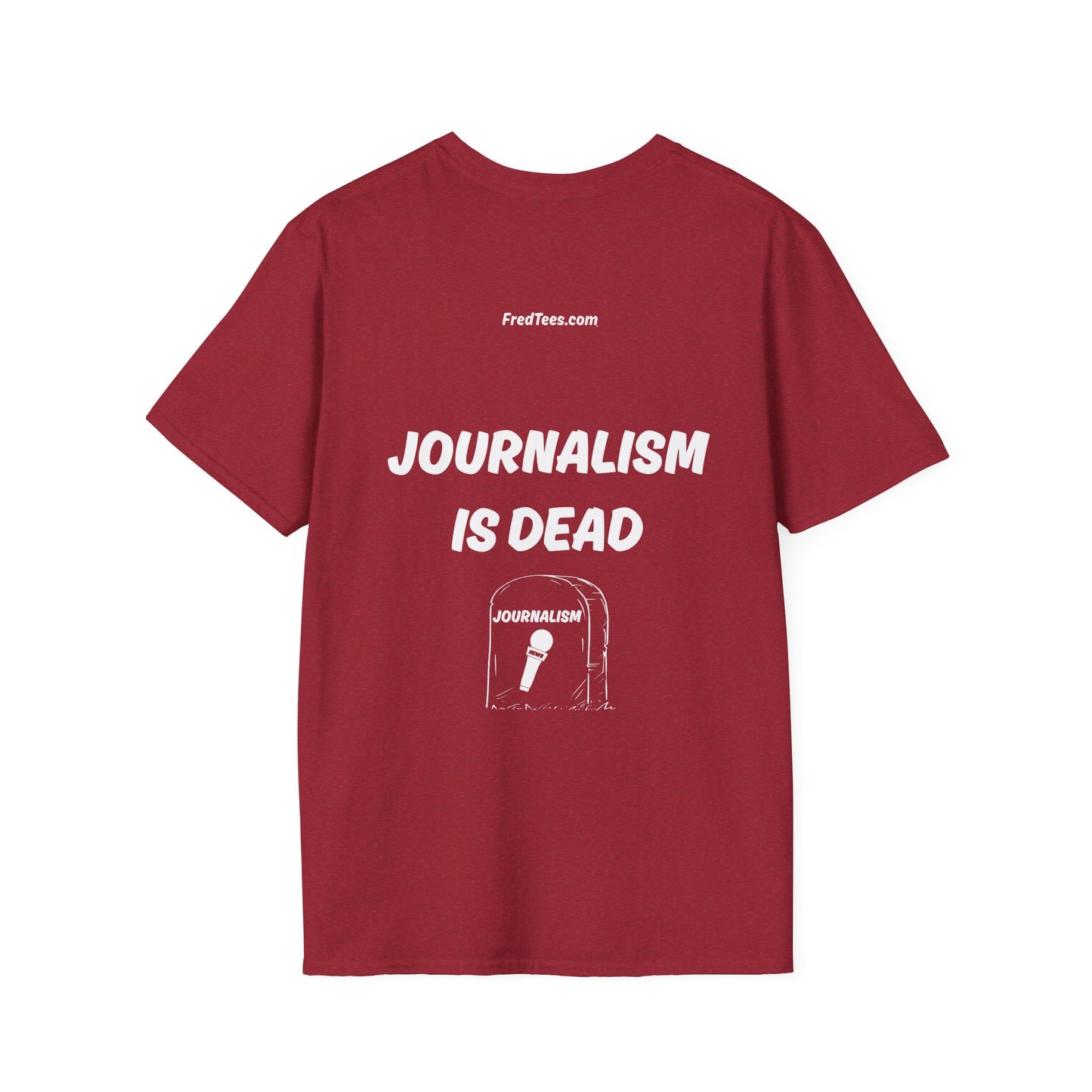 FRED is sad - journalism has gone the way of the dinosaur and the dodo!