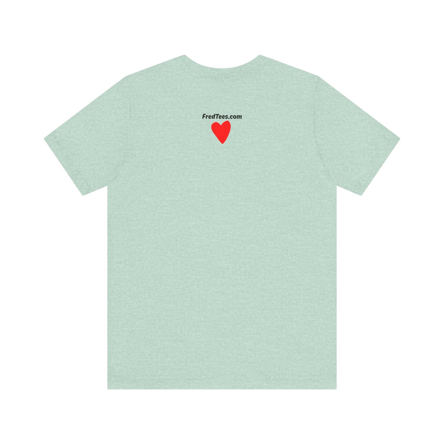 FRED and WENDI - the anniversary celebration shirt! LOVE is in the air!    Bella+Canvas version